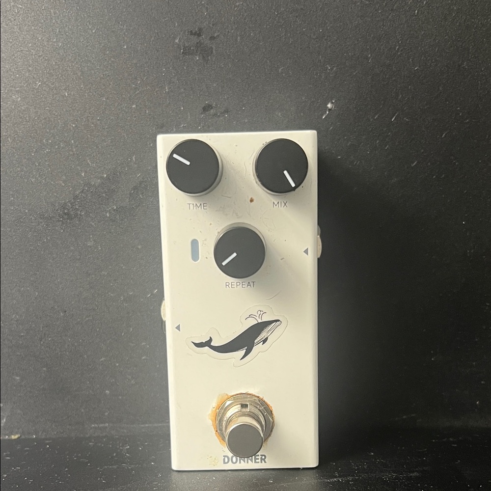 ECH 01 Delay Effects Pedal